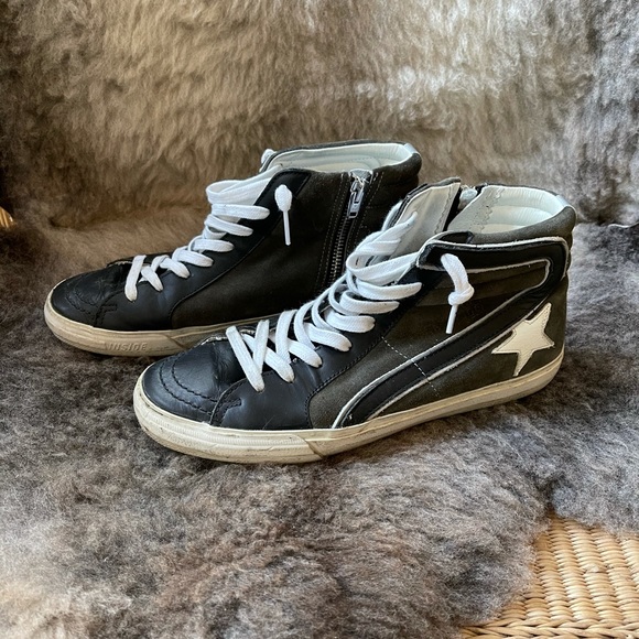 Golden Goose Slide Hightops - Picture 3 of 4